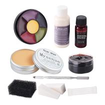 Kit de maquiagem SFX Mysense Liquid Latex Scar Wax para cicatrizes falsas Kit de maquiagem SFX Mysense Liquid Latex Scar Wax para cicatrizes falsas