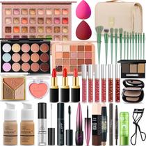 Kit de Maquiagem SHELAKIN All in One para Mulheres e Adolescentes - 40 Sombras