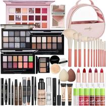 Kit de maquiagem SIGHTLING All In One com paleta de sombras de base
