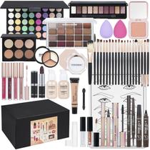 Kit de maquiagem TooAEMis All In One, paleta de sombras de 16 cores Kit de maquiagem TooAEMis All In One, paleta de sombras de 16 cores