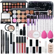 Kit de maquiagem TooAemis Kit completo para mulheres com paleta de sombras Kit de maquiagem TooAemis Kit completo para mulheres com paleta de sombras
