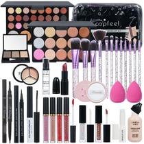 Kit de maquiagem TooAemis Kit completo para mulheres com paleta de sombras