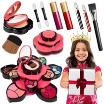 Kit de Maquiagem Toysical Flower Palette - Para Adolescentes e Mulheres Kit de Maquiagem Toysical Flower Palette - Para Adolescentes e Mulheres