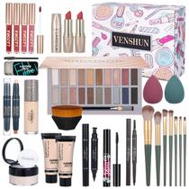 Kit de maquiagem VENSHUN Kit completo para mulheres e adolescentes