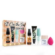 Kit de Maquiagem W7 On the Go Essentials Mini para Viagem