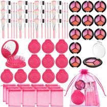 Kit de maquiagem Willinglong para festas no spa para crianças, 12 conjuntos para meninas
