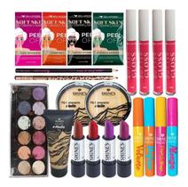Kit De Maquiagens Completo Matte Nude Pele Morena