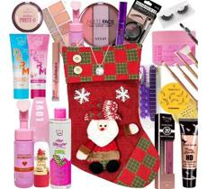 Kit De Maquiagens Completo Pincéis Necessaire Kit De Maquiagens Completo Pincéis Necessaire