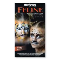 Kit de Maquillaje Mehron Premium Personaje Felino/Gato Halloween