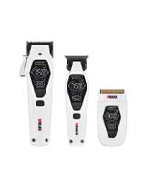 Kit de maquina Cabelo Profissional WMARK NG 7602 KIT Kit de maquina Cabelo Profissional WMARK NG 7602 KIT