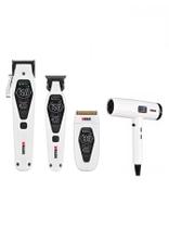 Kit de maquina Cabelo Profissional WMARK NG 7602 + Secador NG 9106W