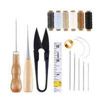 Kit de Máquina de Costura de Couro Imzay - Ferramentas Manuais para Costura e Relevo