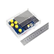 Kit De Máquina De Jogo DIY Com Chip Único 51, Montagem De Carro De Corrida De Serpentes E Avião, Kit De Máquina De Jogo DIY Com Chip Único 51, Montagem De Carro De Corrida De Serpentes E Avião,