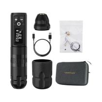 Kit De Máquina De Tatuagem Sem Fio 2400mAh Motor Coreless 4.0mm Cartucho De Tatuagem Soldado