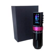 Kit De Máquina De Tatuagem Sem Fio CAVARUND TANG Caneta Para Maquiagem Definitiva