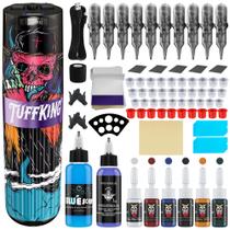 Kit de Máquina de Tatuagem Sem Fio Tuffking com Bateria de 1600mAh