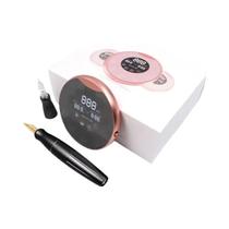 Kit De Máquina De Tatuagem Universal Biomaser P90 PMU Para Treinamento De Sobrancelha Caneta