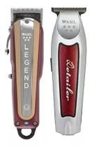 Kit de Máquinas Legend Cordless e Detailer Cordless - Wahl Kit de Máquinas Legend Cordless e Detailer Cordless - Wahl