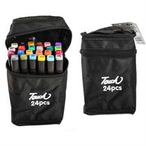 Kit de Marcadores - Magic Brush 24 Cores Ponta Dupla TERRACO