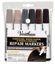 Kit de marcadores para reparo de manchas de madeira Varathane 374189 Sorted