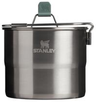 Kit de Marmita Stanley Wildfare Go Two Bowl 1,2L em Aço Inoxidável