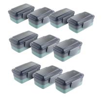 Kit de Marmiteiras Lunch Box Electrolux Verde 10 unidades