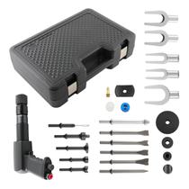 Kit de martelo pneumático MaxSpeedingrods 25 unidades com cabeças de pá e brocas