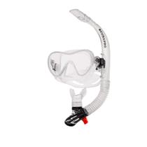 Kit de Máscara de Mergulho e Snorkel SCUBAPRO Trinidad Adulto Transparente
