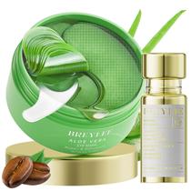 Kit de máscara para os olhos BREYLEE Renewal Care com Aloe Vera, 60 unidades e sérum