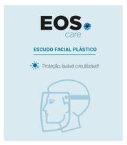Kit de Máscara Protetora Facial Plástica Reutilizável 10 Unidades -
