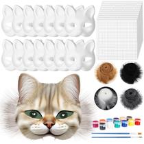 Kit de máscara Therian Cat JellyArch JellyArch 30 unidades com pele sintética