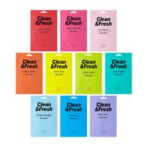 Kit de Máscaras Faciais EUNYUL Clean & Fresh com 10 Unidades de 22 ml Cada Kit de Máscaras Faciais EUNYUL Clean & Fresh com 10 Unidades de 22 ml Cada