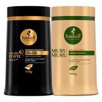 Kit de Máscaras Haskell Murumurú+ Cavalo Forte 900g