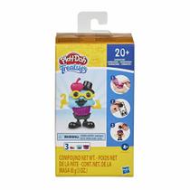Kit de Massa de Modelar - Play-Doh Treatsies - Mini Lanche - Cupcake - Hasbro
