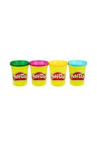 Kit de Massa de Modelar Playdoh Hasbro com 4 Unidades - Item Sortido Kit de Massa de Modelar Playdoh Hasbro com 4 Unidades - Item Sortido