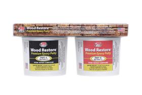 Kit de massa epóxi J-B Weld Wood Restore Premium 1,89 L