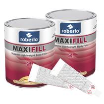 Kit de Massa para Carroceria Roberlo Maxifill 2x3L com Endurecedor Kit de Massa para Carroceria Roberlo Maxifill 2x3L com Endurecedor