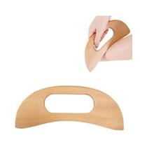 Kit De Massagem Maderoterapia Com Rolo De Madeira Para Escultura Corporal E Redução De Celulite