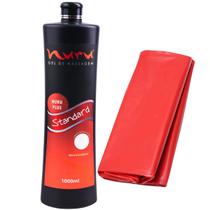 Kit de Massagem Nuru Gel de Massagem Nuru Standard Lubrificante e Lençol 1000ml