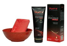 Kit de Massagem Sensual Nuru - Gel Lubrificante Hidratante 250 ml