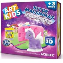 Kit De Massinha Baby Poney 2 150G