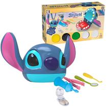 Kit de Massinha Brincando de Dentista com Stitch Kit de Massinha Brincando de Dentista com Stitch