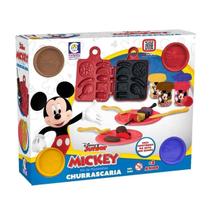 Kit De Massinha Churrascaria Do Mickey Cotiplás - 2685 Kit De Massinha Churrascaria Do Mickey Cotiplás - 2685