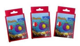 Kit de Massinha Colorida Win Paper - 6 Cores (90g) Kit de Massinha Colorida Win Paper - 6 Cores (90g)