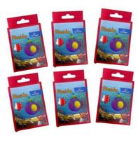 Kit de Massinha Colorida Win Paper - 6 Cores (90g) Kit de Massinha Colorida Win Paper - 6 Cores (90g)