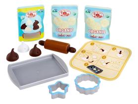 Kit de Massinha Creative Chefs Cookie Set MGA - 488801 Kit de Massinha Creative Chefs Cookie Set MGA - 488801