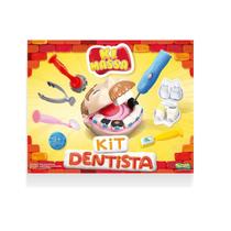 Kit de Massinha de Modelar Ki Massa Dentista Sunny