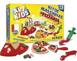 Kit de Massinha Pizzaria 200g - Acrilex