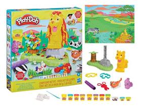 Kit De Massinha Play-doh Amigos Da Selva Hasbro Playdoh