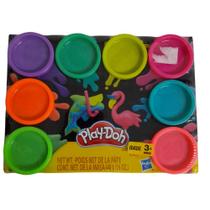 Kit De Massinha Play-Doh Com 8 Potes Hasbro